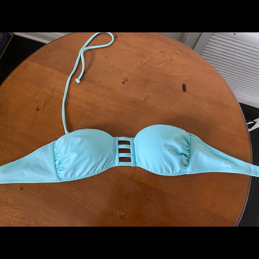 VS Strapless Bikini Top with Straps